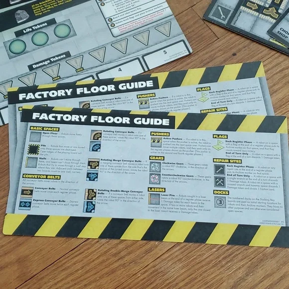 Original Avalon Hill Robo Rally Board Game - Picture 9 of 12